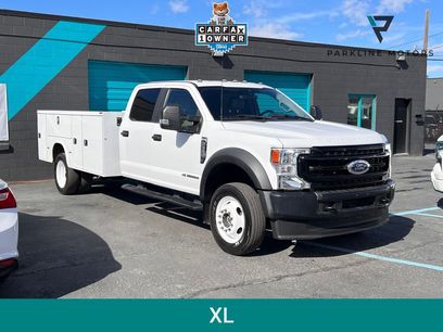 Used 2022 Ford F550 4x4 Crew Cab Super Duty w/ Power Equipment Group