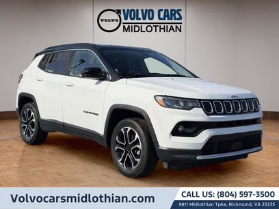 Used 2022 Jeep Compass Limited
