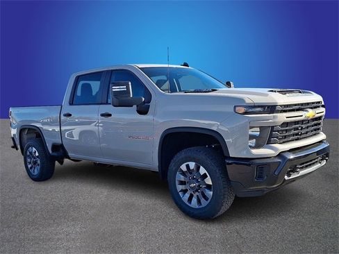 New 2026 Chevrolet Silverado 2500 Custom w/ Custom Convenience Package image 2