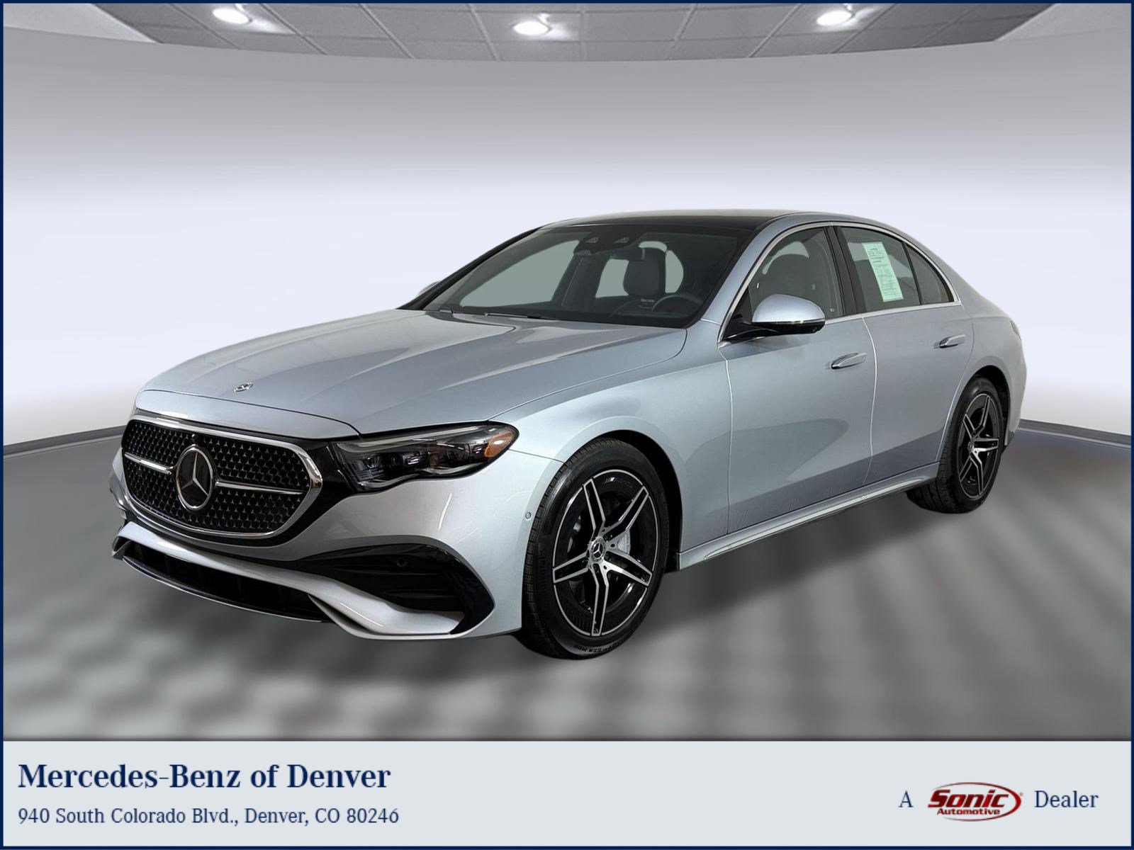Used 2026 Mercedes-Benz E 450 4MATIC Sedan image 1