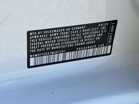 New 2026 Volkswagen Golf w/ Euro Style Package AWD/4WD image 16