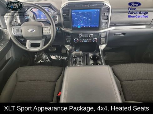 Certified 2023 Ford F150 XLT w/ Equipment Group 302A High AWD/4WD image 20