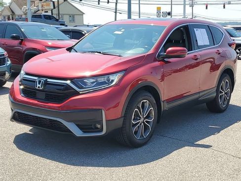 Used 2022 Honda CR-V EX-L image 2