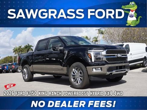 New 2026 Ford F150 King Ranch w/ Equipment Group 601A High image 1