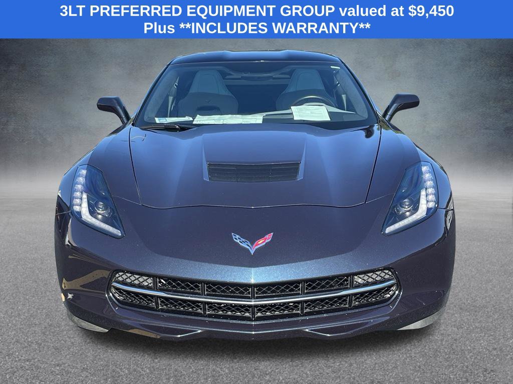 Used 2015 Chevrolet Corvette Stingray Coupe w/ 3LT Preferred Equipment Group RWD image 2