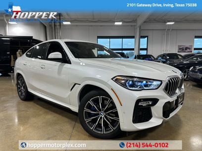 Used 2021 BMW X6 xDrive40i w/ M Sport Package