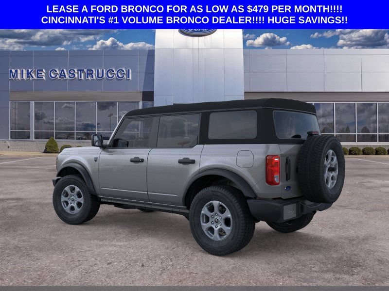 New 2026 Ford Bronco Big Bend AWD/4WD image 4