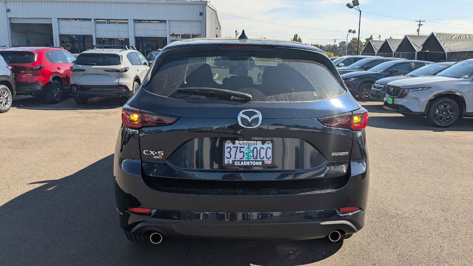 Used 2024 MAZDA CX-5 AWD 2.5 S w/ Select Package image 4