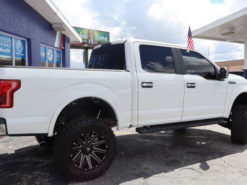 Used 2017 Ford F150 Lariat AWD/4WD image 5