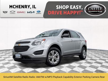 Used 2017 Chevrolet Equinox LS