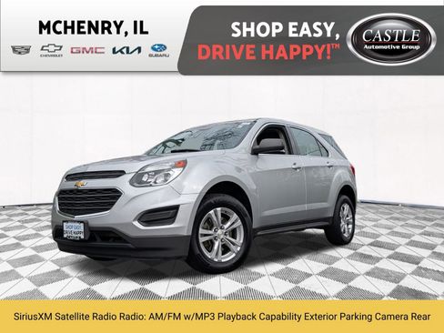 Used 2017 Chevrolet Equinox LS FWD image 1