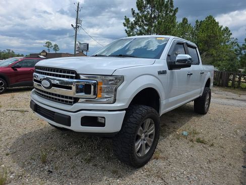 Used 2018 Ford F150 XL w/ Equipment Group 101A Mid AWD/4WD image 4