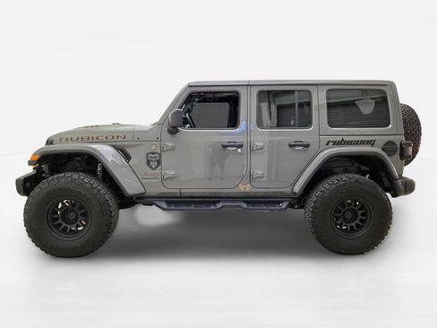 Used 2023 Jeep Wrangler Unlimited Rubicon 392 w/ Trailer Tow Package AWD/4WD image 12