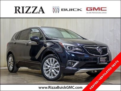 Used 2020 Buick Envision Premium w/ Driver Confidence Package