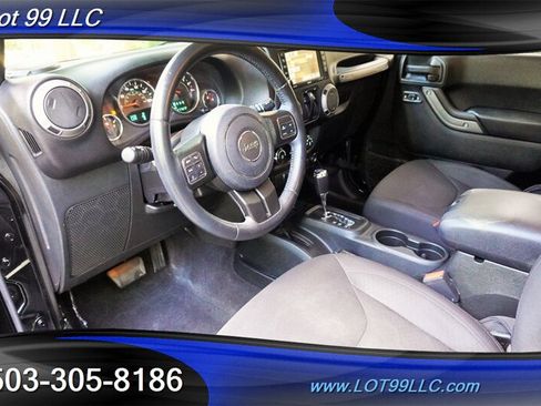 Used 2017 Jeep Wrangler Sport AWD/4WD image 2