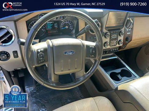 Used 2013 Ford F350 Lariat w/ Chrome Pkg AWD/4WD image 15
