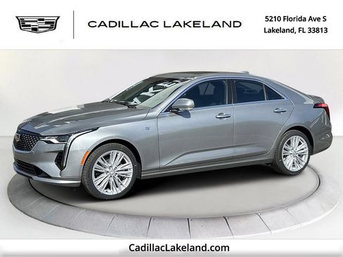 New 2026 Cadillac CT4 Premium Luxury AWD/4WD image 1