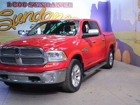 Used 2017 RAM 1500 Laramie Longhorn image 2