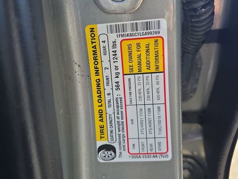 Used 2020 Ford Explorer ST w/ ST Street Pack image 21