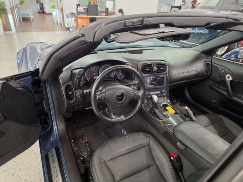 Used 2012 Chevrolet Corvette Grand Sport w/ 3LT Preferred Equipment Group RWD image 14