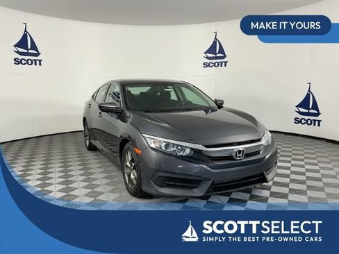 Used 2018 Honda Civic LX image 1