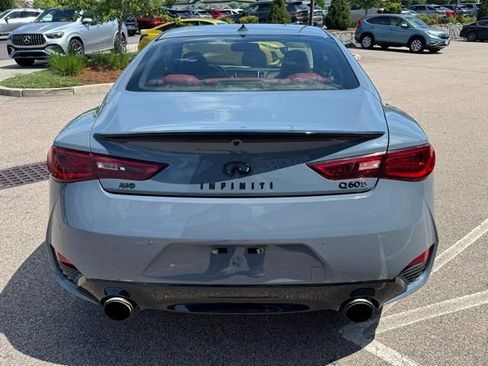 Used 2022 INFINITI Q60 Red Sport 400 w/ Cargo Package AWD/4WD image 8