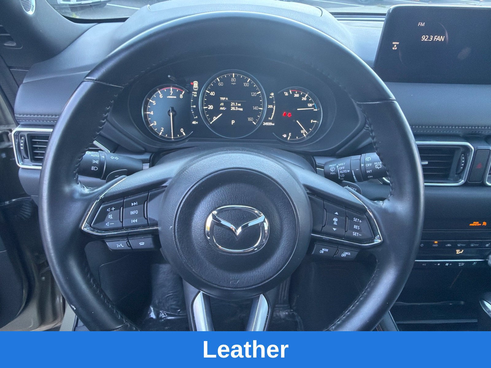 Used 2024 MAZDA CX-5 Carbon Edition AWD/4WD image 15