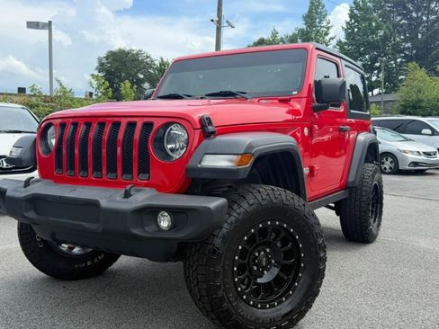 Used 2019 Jeep Wrangler Sport w/ Quick Order Package 24S AWD/4WD image 4