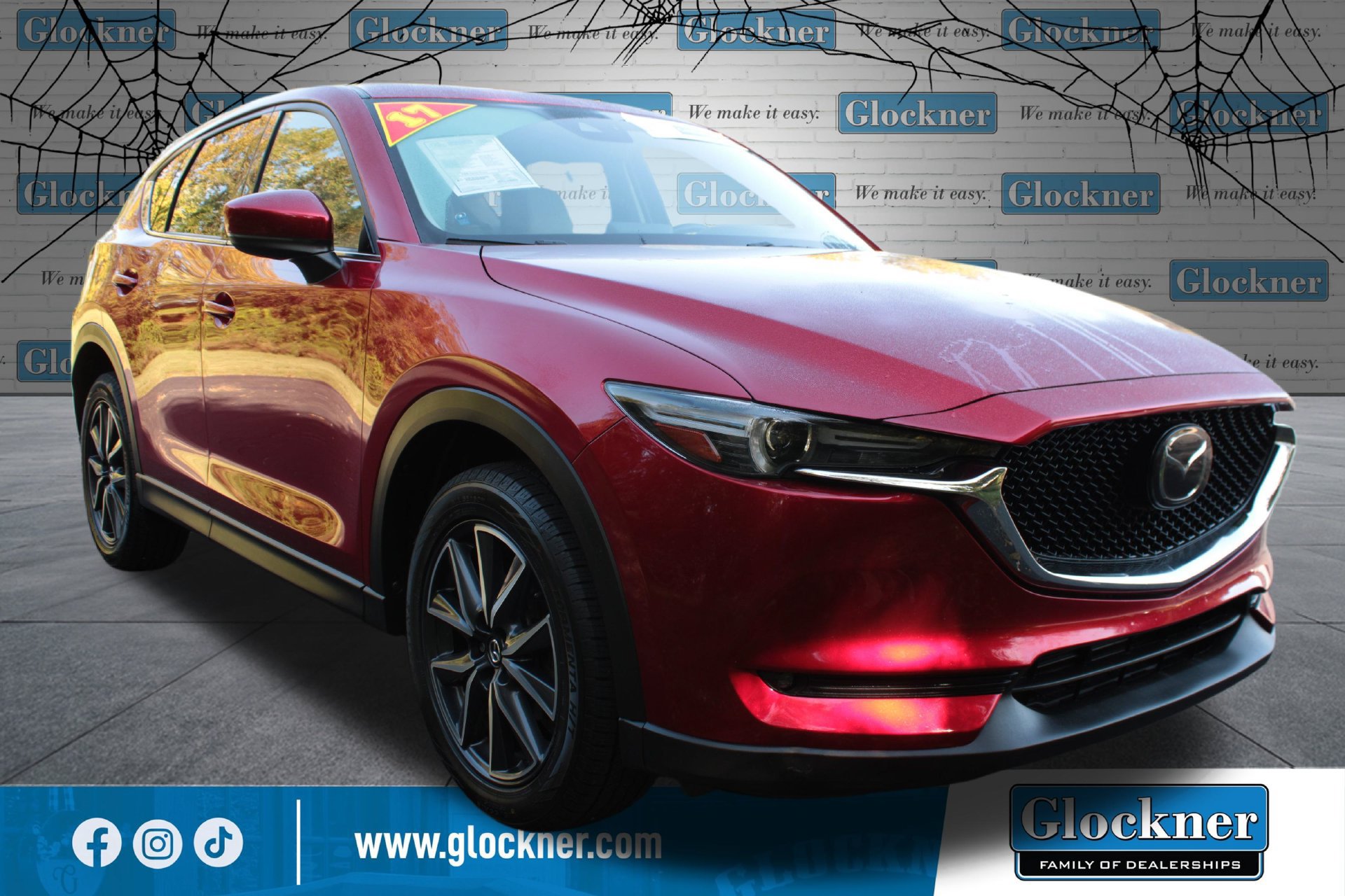 Used 2017 MAZDA CX-5 Grand Touring w/ Premium Package FWD image 3