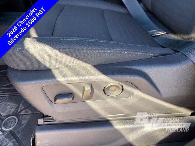 New 2026 Chevrolet Silverado 1500 RST w/ Dark Appearance Package AWD/4WD image 14