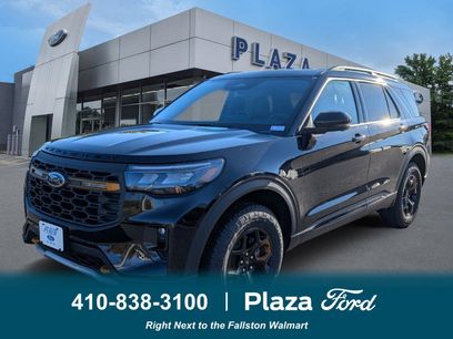 New 2026 Ford Explorer ST