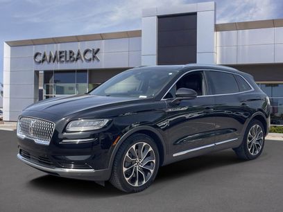 Used 2022 Lincoln Nautilus Reserve w/ Equipment Group 201A