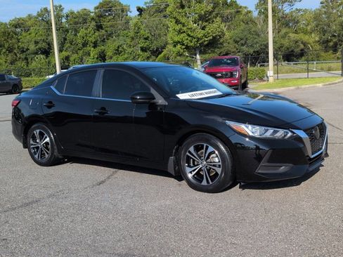 Certified 2023 Nissan Sentra SV FWD image 2