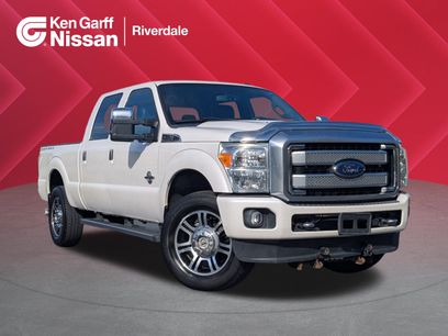 Used 2016 Ford F350 Platinum w/ Platinum Package