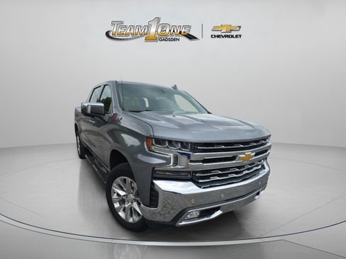 Used 2021 Chevrolet Silverado 1500 LTZ AWD/4WD image 1