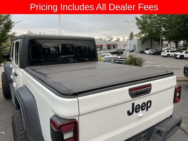 Used 2020 Jeep Gladiator Sport w/ Quick Order Package 24S AWD/4WD image 8