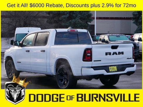 New 2026 RAM 1500 Big Horn AWD/4WD image 3