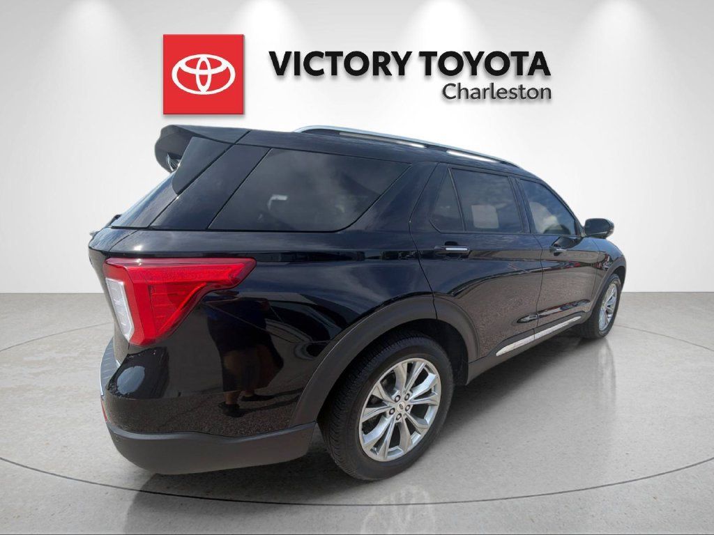 Used 2020 Ford Explorer Limited AWD/4WD image 7
