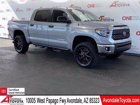 Certified 2019 Toyota Tundra SR5 w/ TRD Off Road Package AWD/4WD image 1