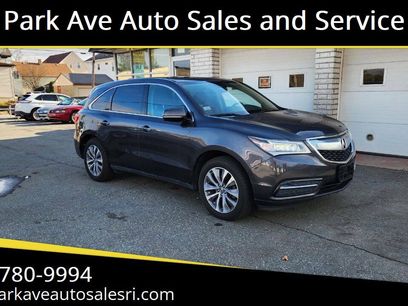 Used 2016 Acura MDX SH-AWD w/ Technology Package