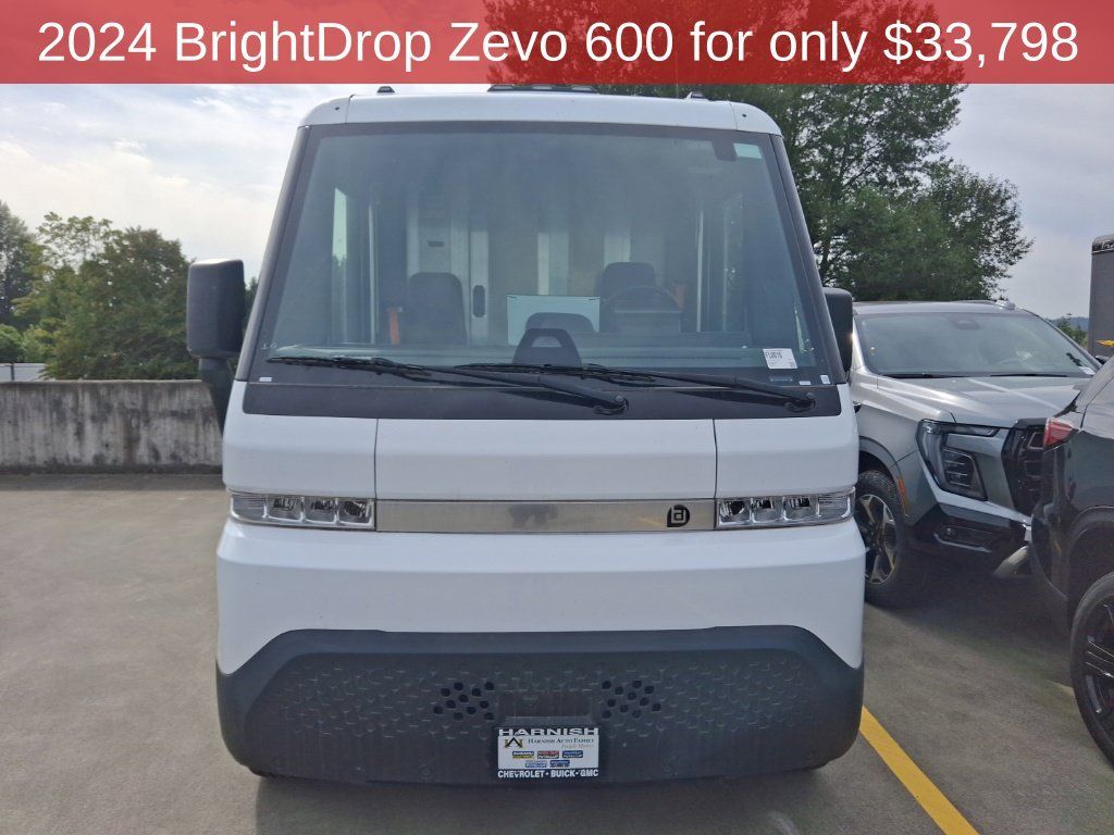 Used 2024 Chevrolet Brightdrop 600 w/ Commercial Equipment Package AWD/4WD image 3