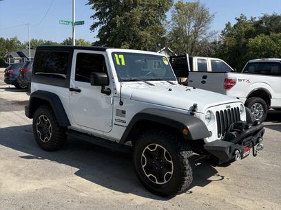 Used 2017 Jeep Wrangler Sport w/ Quick Order Package 24S