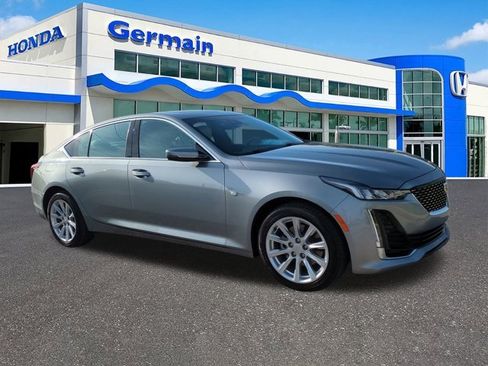 Used 2023 Cadillac CT5 Luxury w/ Sun And Sound Package image 3