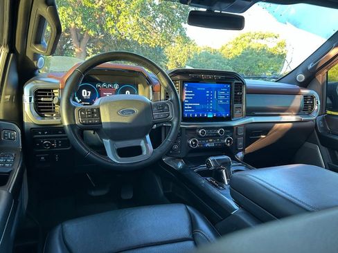Used 2021 Ford F150 Lariat w/ Equipment Group 502A High AWD/4WD image 13