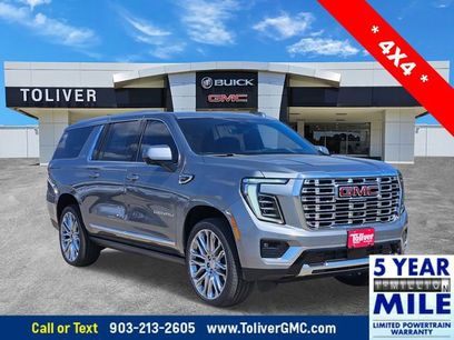 New 2026 GMC Yukon XL Denali w/ Denali Reserve Package