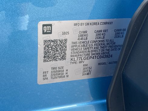 Used 2026 Chevrolet Trax RS w/ Driver Confidence Package FWD image 29