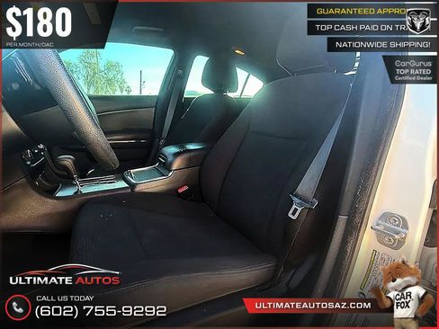 Used 2014 Dodge Charger SE RWD image 70