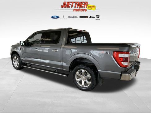 Used 2021 Ford F150 Lariat w/ Equipment Group 502A High AWD/4WD image 6