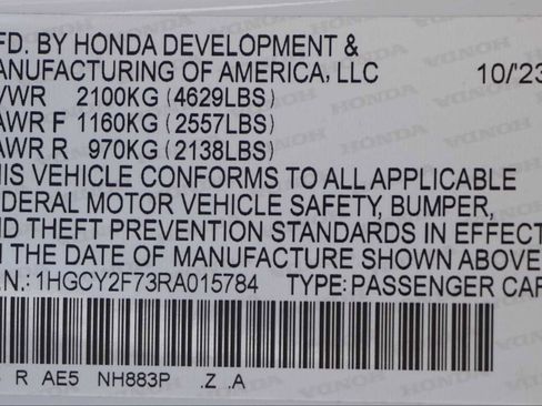 Certified 2024 Honda Accord Sport image 30