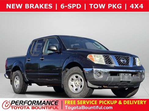 Used 2007 Nissan Frontier SE w/ Power Pkg AWD/4WD image 1